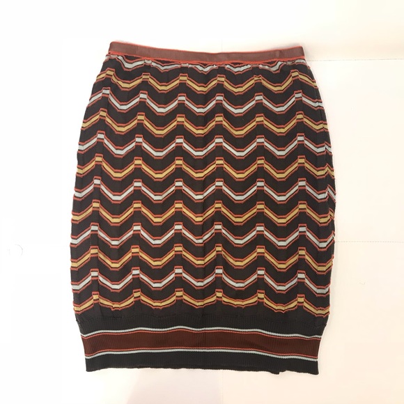 MISSONI Wool Skirt Sz 42 - Picture 6 of 6